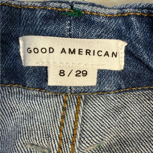 Good American Good Classic High Waist Blue Jeans - Sz 8/29, NWT - Picture 11 of 15